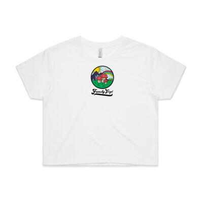 Family Trip Crop Top Thumbnail