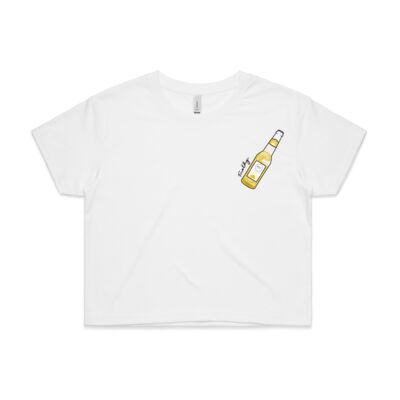 Frothy Crop Top Thumbnail