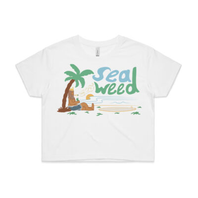 Seaweed Crop Top Thumbnail