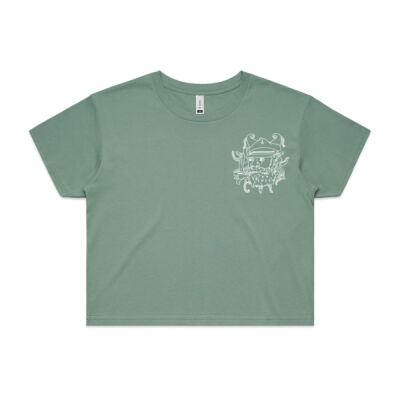 Captain Crop Top Thumbnail